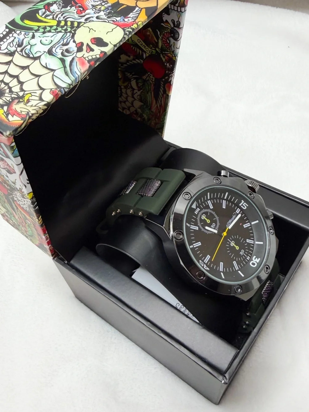 Ed Hardy new box
